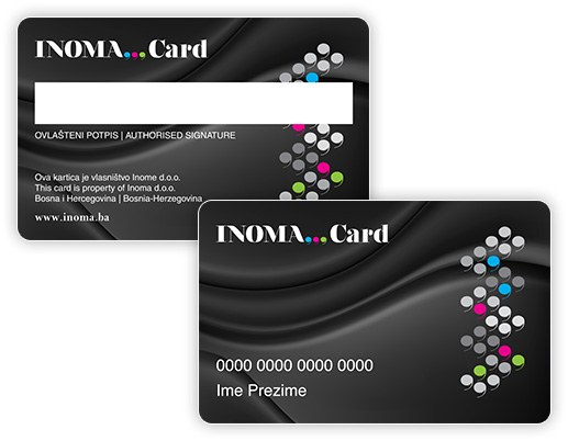 Šta je InomaCard program?
